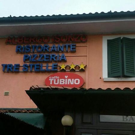 Albergo Isonzo Gorizia Kültér fotó