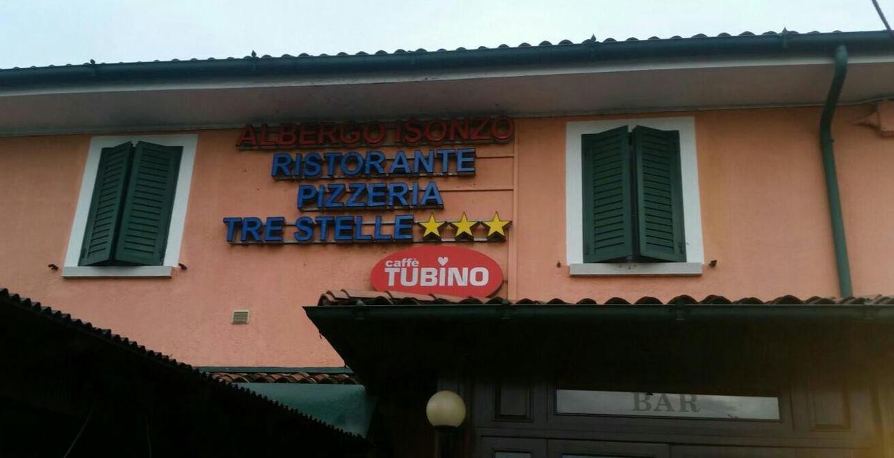Albergo Isonzo Gorizia Kültér fotó